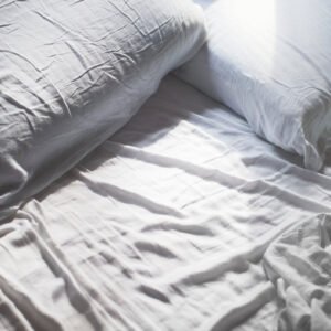 Sapphire Block Bedsheet
